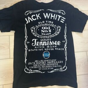 Jack White Boarding House Reach 2018 Tour T-Shirt - Jack Daniel’s Design